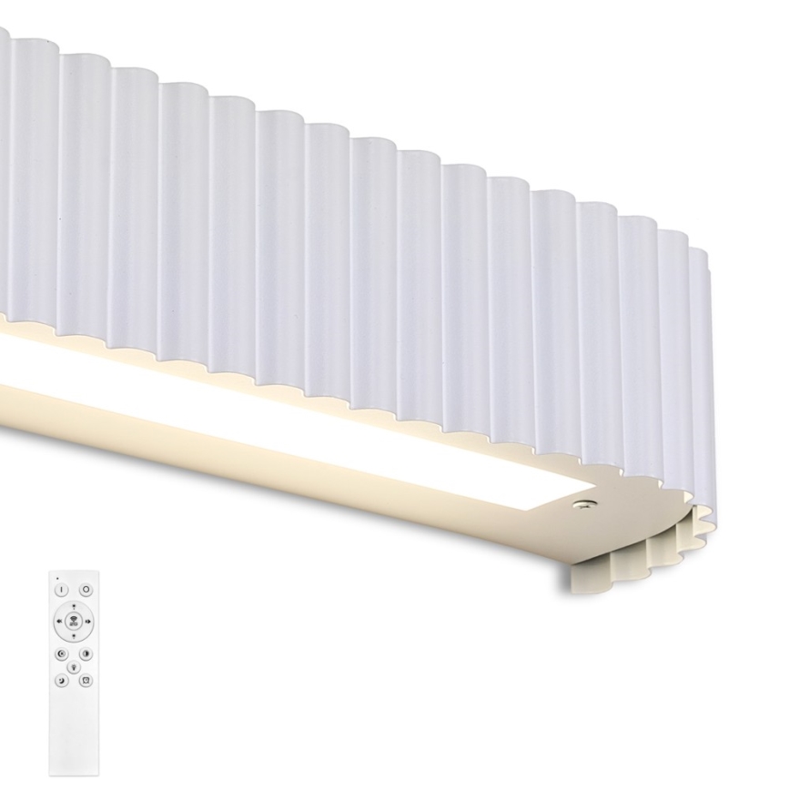 Brilagi - Applique murale LED dimmable FALCON MODERN LED/14W/230V 3000-6000K 40 cm blanche + télécommande