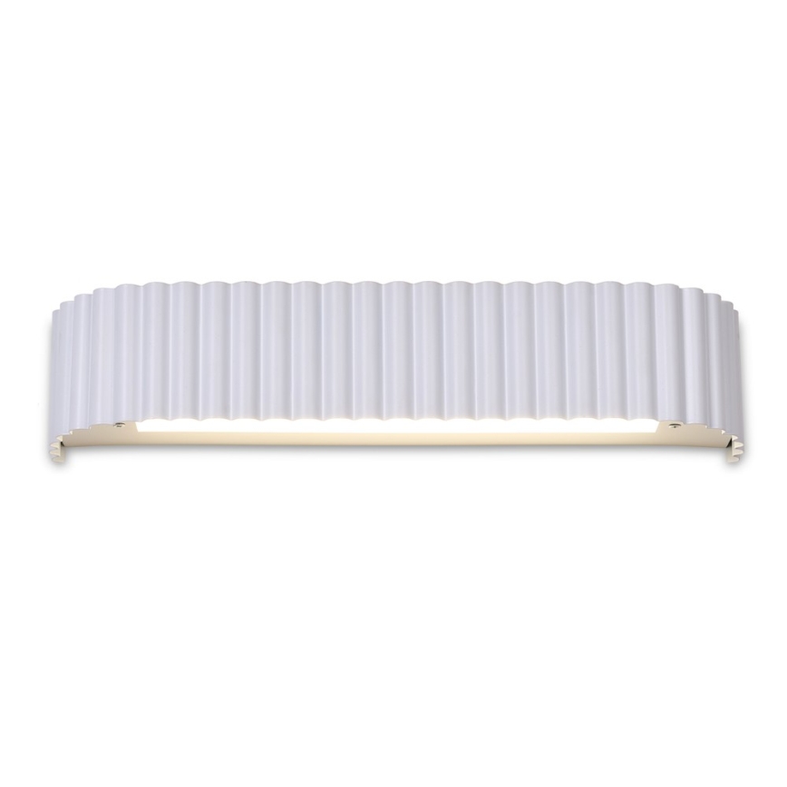Brilagi - Applique murale LED dimmable FALCON MODERN LED/14W/230V 3000-6000K 40 cm blanche + télécommande