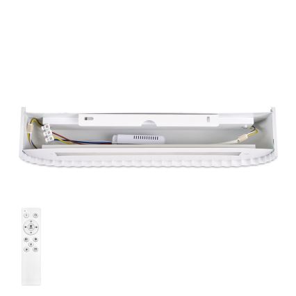 Brilagi - Applique murale LED dimmable FALCON MODERN LED/14W/230V 3000-6000K 40 cm blanche + télécommande