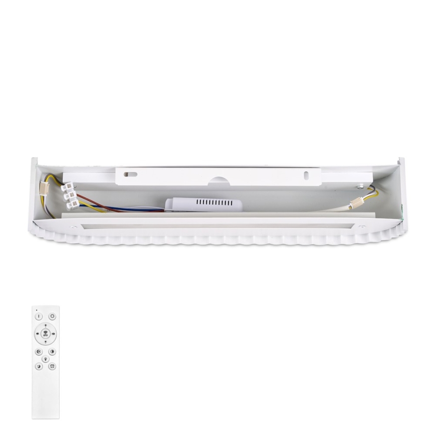 Brilagi - Applique murale LED dimmable FALCON MODERN LED/14W/230V 3000-6000K 40 cm blanche + télécommande