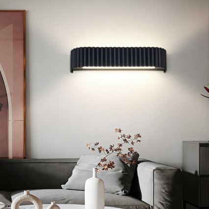 BRILAGI - Applique murale LED dimmable FALCON MODERN LED/14W/230V 3000-6000K 40 cm noire + télécommande