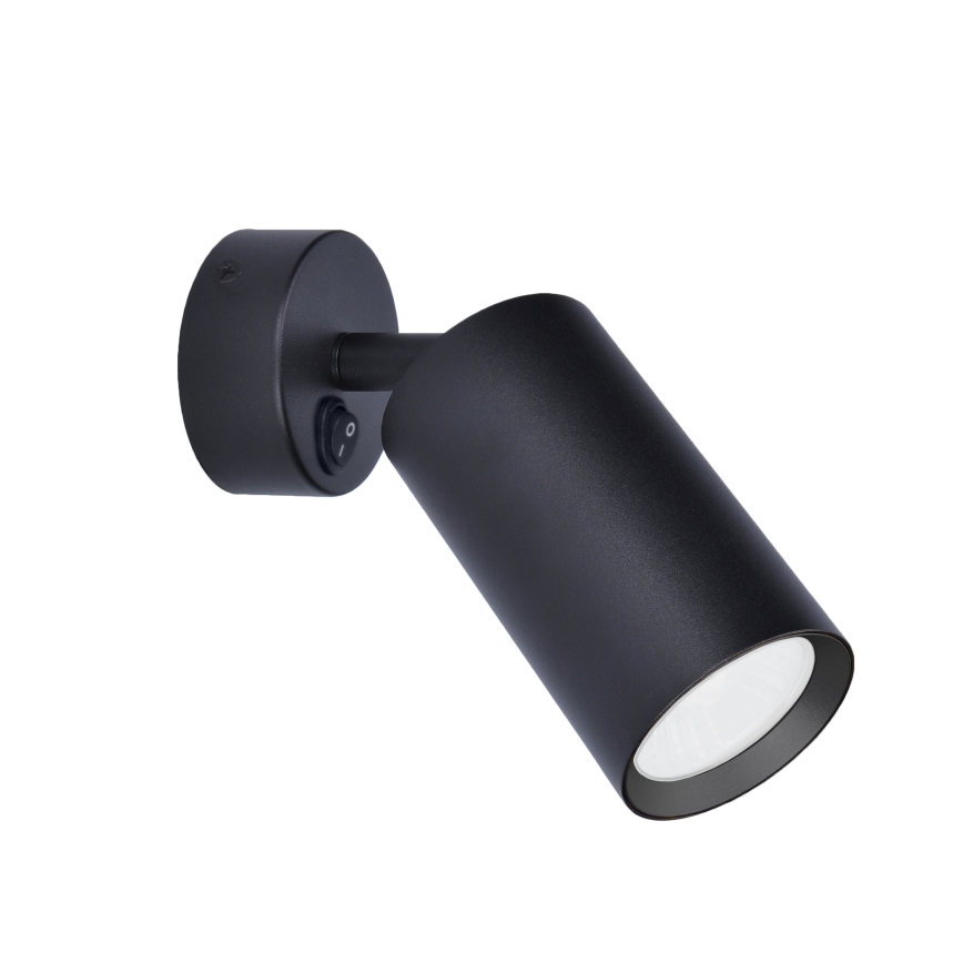 Brilagi - Spot mural LED RGBW dimmable SELE 1xGU10/4,8W/230V 3000K noir + télécommande