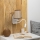 Brilagi - Applique murale LED flexible NUBILA 1xE27/25W/230V + LED/3W blanc/marron