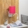 Brilagi - Applique murale LED flexible NUBILA 1xE27/25W/230V + LED/3W blanc/rose