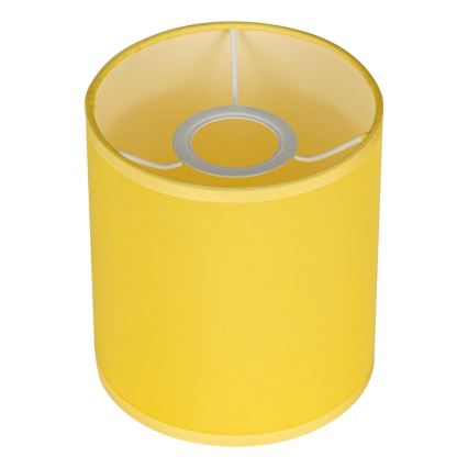 Brilagi - Applique murale LED flexible NUBILA 1xE27/25W/230V + LED/3W chrome mat/jaune