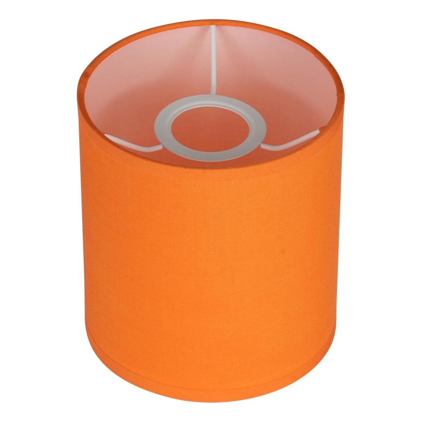 Brilagi - Applique murale LED flexible NUBILA 1xE27/25W/230V + LED/3W chrome mat/orange