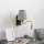 Brilagi - Applique murale LED flexible NUBILA 1xE27/25W/230V + LED/3W laiton/gris