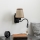 Brilagi - Applique murale LED flexible NUBILA 1xE27/25W/230V + LED/3W noir/marron