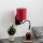 Brilagi - Applique murale LED flexible NUBILA 1xE27/25W/230V + LED/3W noir/Pompéien rouge