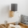 Brilagi - Applique murale LED flexible NUBILA WOOD 1xE27/25W/230V + LED/3W chêne/anthracite