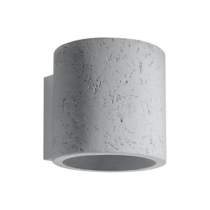 Brilagi -  Applique murale LED FRIDA 1xG9/3,5W/230V béton