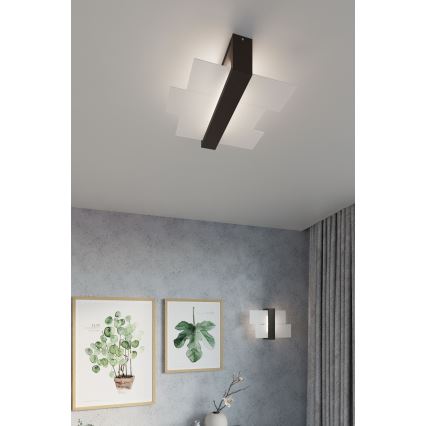 Brilagi -  Applique murale LED HERA 1xE27/7,5W/230V wenge