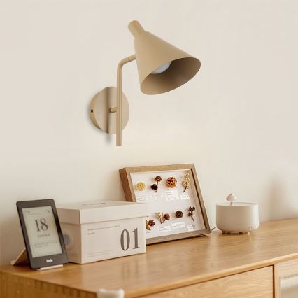 Brilagi - Applique murale LED LUCERA LED/3W/230V beige