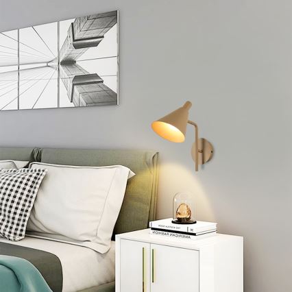 Brilagi - Applique murale LED LUCERA LED/3W/230V beige