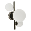 Brilagi - Applique murale LED MILLA 3xG9/3W/230V chrome brillant/blanc