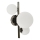 Brilagi - Applique murale LED MILLA 3xG9/3W/230V chrome brillant/blanc
