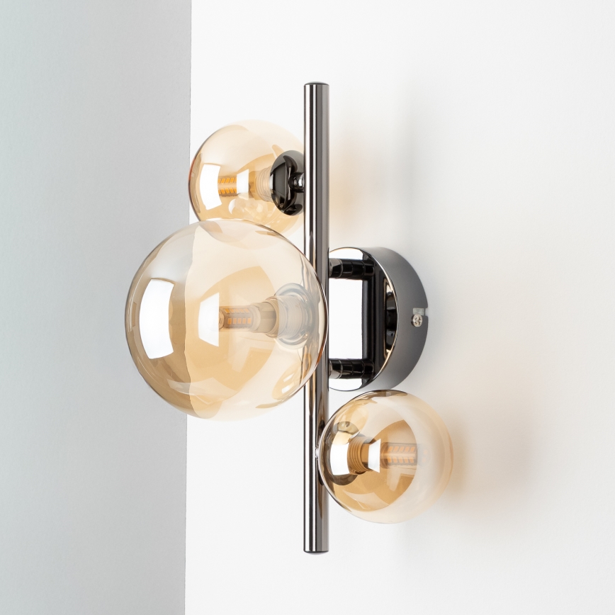 Brilagi - Applique murale LED MILLA 3xG9/3W/230V chrome brillant/doré