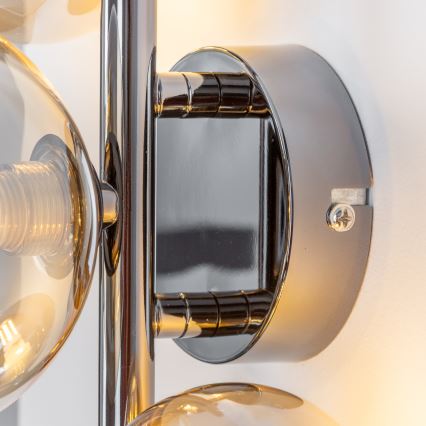 Brilagi - Applique murale LED MILLA 3xG9/3W/230V chrome brillant/doré