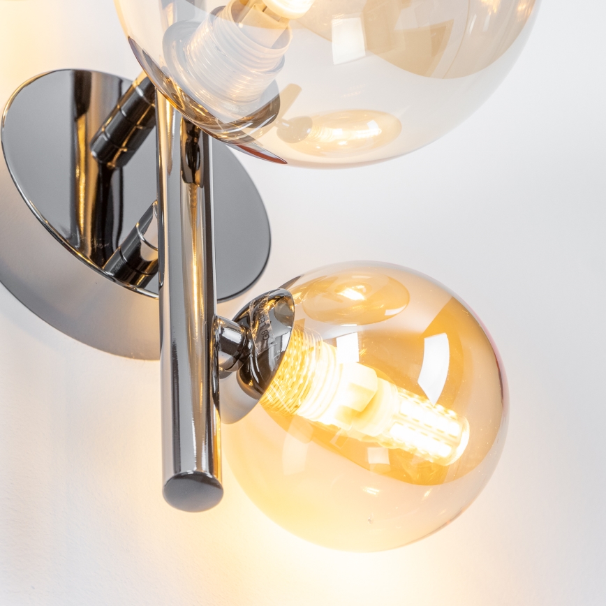 Brilagi - Applique murale LED MILLA 3xG9/3W/230V chrome brillant/doré