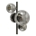 Brilagi - Applique murale LED MILLA 3xG9/3W/230V chrome brillant/fumé
