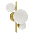 Brilagi - Applique murale LED MILLA 3xG9/3W/230V doré/blanc