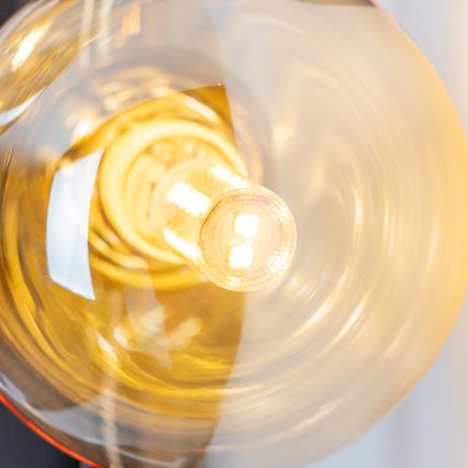 Brilagi - Applique murale LED MILLA 3xG9/3W/230V noir chromé/doré