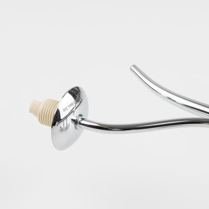 Brilagi - Applique murale LED MISTEL 3xG9/3W/230V chromé noir/fumé