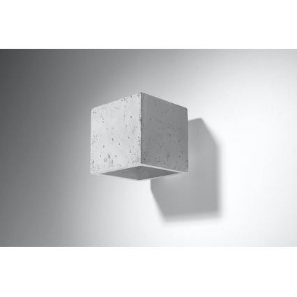 Brilagi -  Applique murale LED MURO 1xG9/3,5W/230V béton