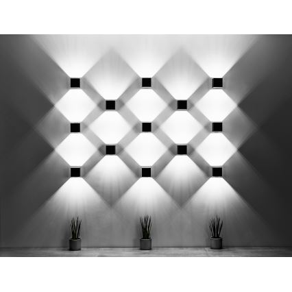 Brilagi -  Applique murale LED MURO 1xG9/4W/230V noir