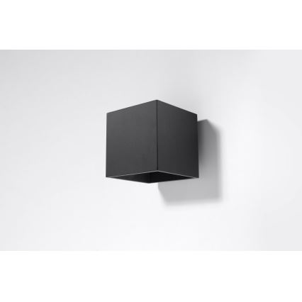 Brilagi -  Applique murale LED MURO 1xG9/4W/230V noir
