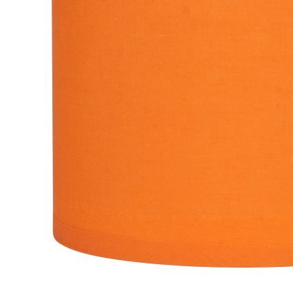 Brilagi - Lampe murale LED flexible NUBILA WOOD 1xE27/25W/230V + LED/3W chêne/blanc/orange