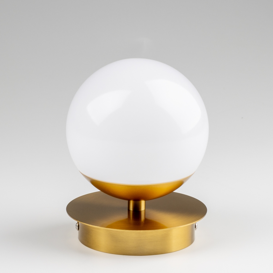 Brilagi - Applique murale LED pour salle de bains BALL LED/6W/230V 3000/4000/6500K IP44 dorée