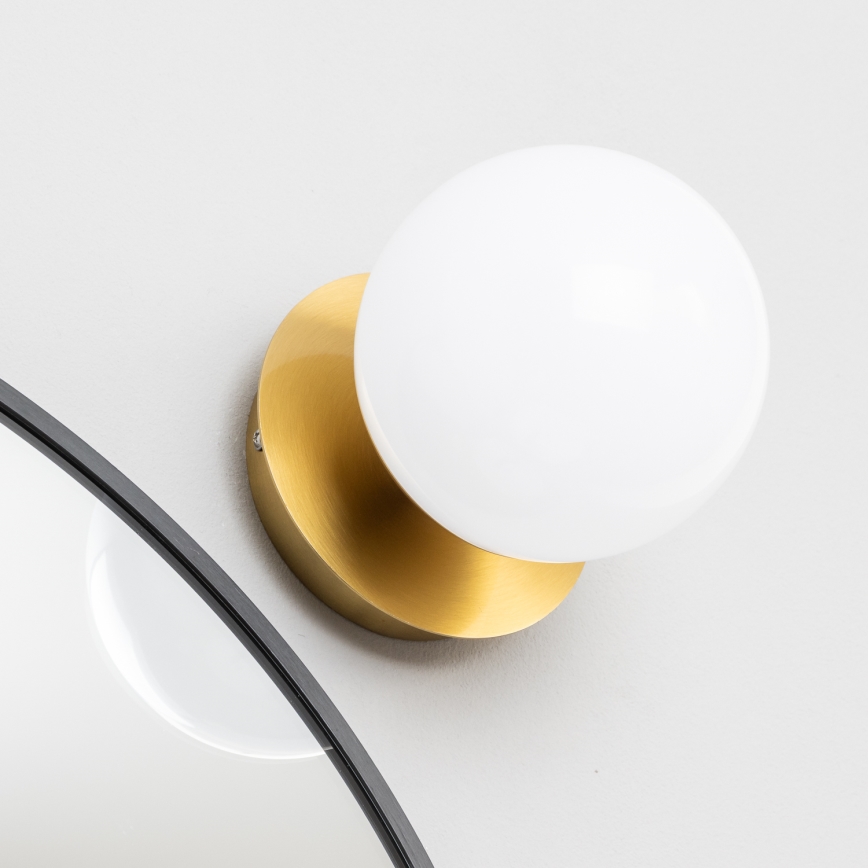 Brilagi - Applique murale LED pour salle de bains BALL LED/6W/230V 3000/4000/6500K IP44 dorée