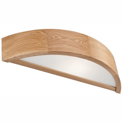 Brilagi - Applique murale LED RGBW dimmable CARVALHO 1xE27/15W/230V 2700-6500K Wi-Fi chêne
