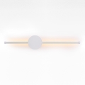 Brilagi - Applique murale LUGO DUE LED/9W/230V blanc
