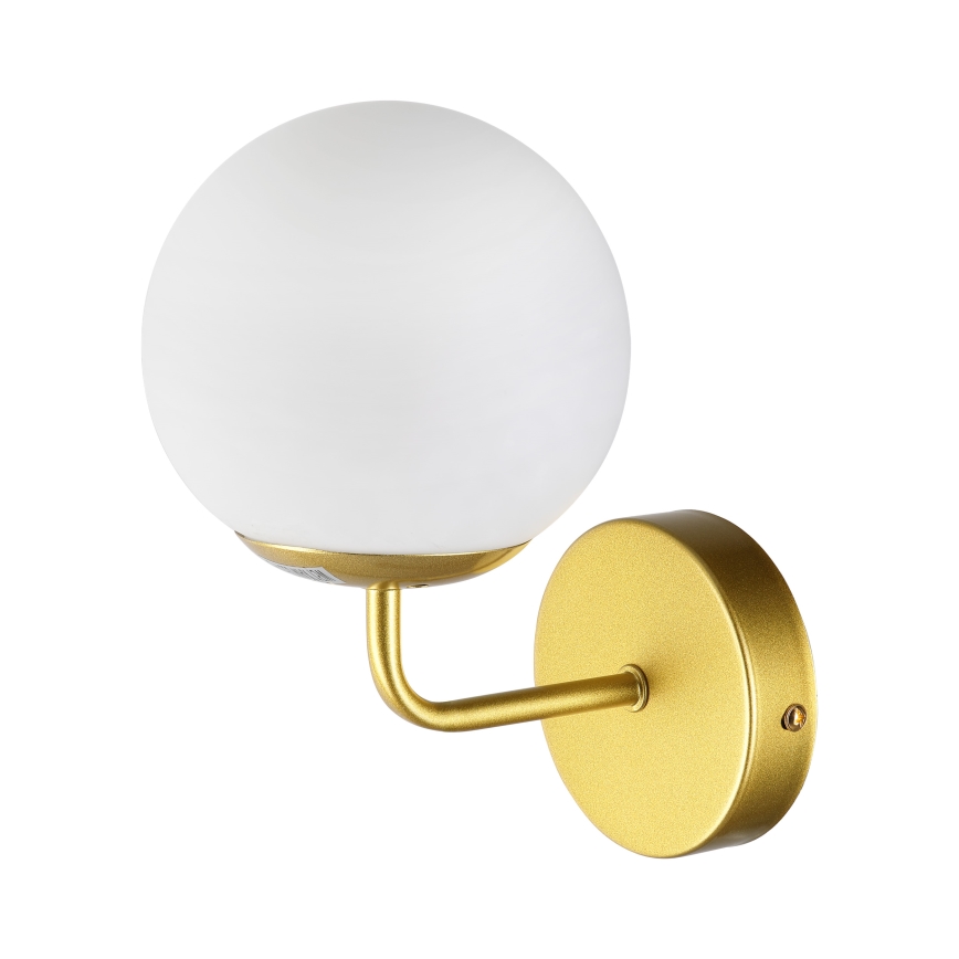 Brilagi - Applique murale MALIVA 1xE14/15W/230V dorée/blanche