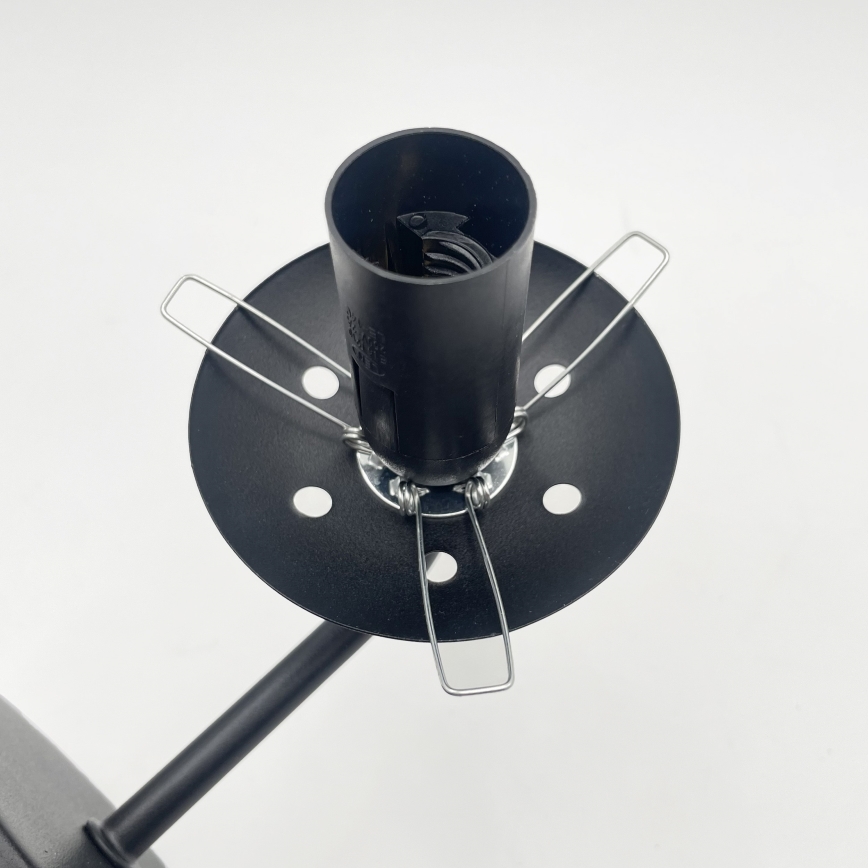 Brilagi - Applique murale MALIVA 1xE14/15W/230V noir/fumé