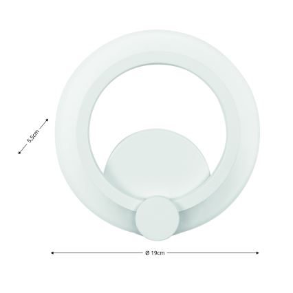 Brilagi - Applique murale MODERN MINI LED/16W/230V 3000/4000/6000K