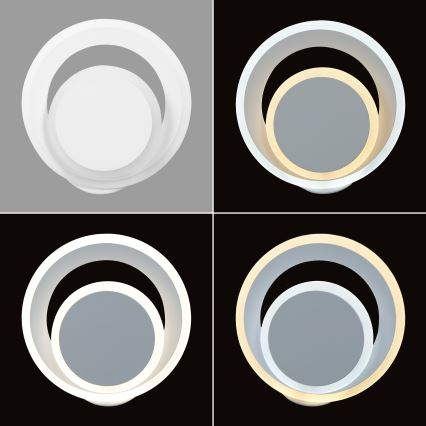 Brilagi - Applique murale MODERN MINI LED/22W/230V 3000/4000/6000K