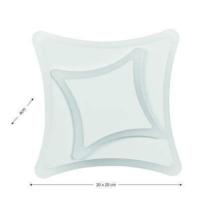 Brilagi - Applique murale MODERN MINI LED/24W/230V 3000/4000/6000K