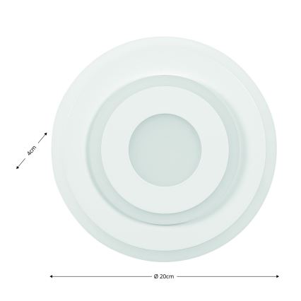 Brilagi - Applique murale MODERN MINI LED/29W/230V 3000/4000/6000K