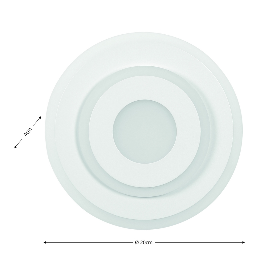 Brilagi - Applique murale MODERN MINI LED/29W/230V 3000/4000/6000K