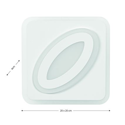 Brilagi - Applique murale MODERN MINI LED/32W/230V 3000/4000/6000K