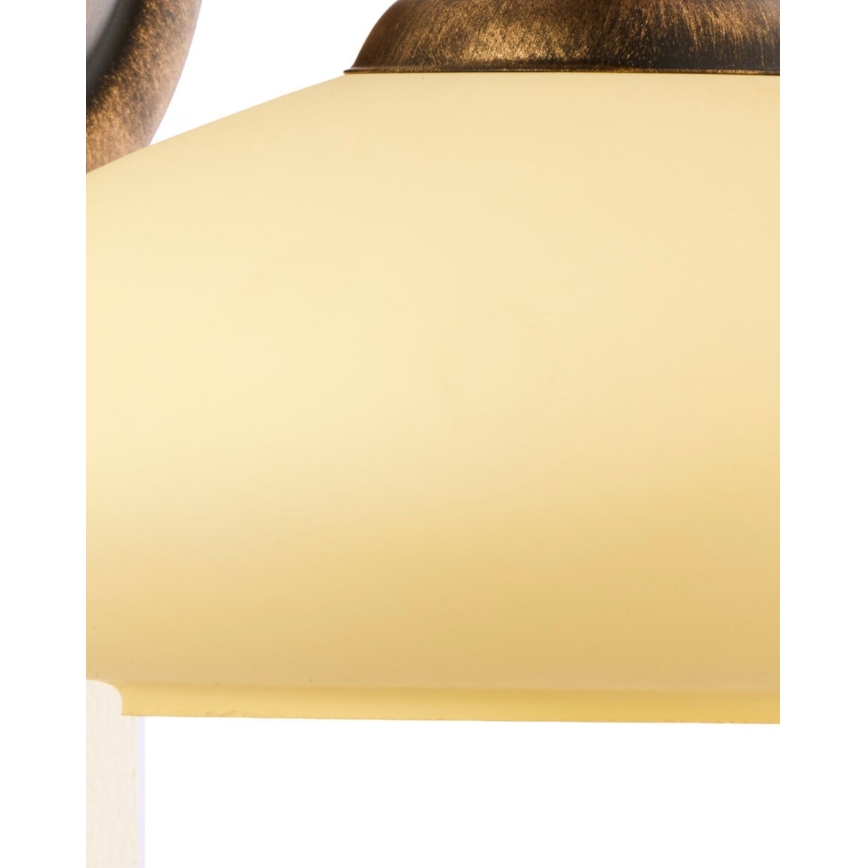 Brilagi - Applique murale MOLLERO 1xE27/15W/230V bronze/patine