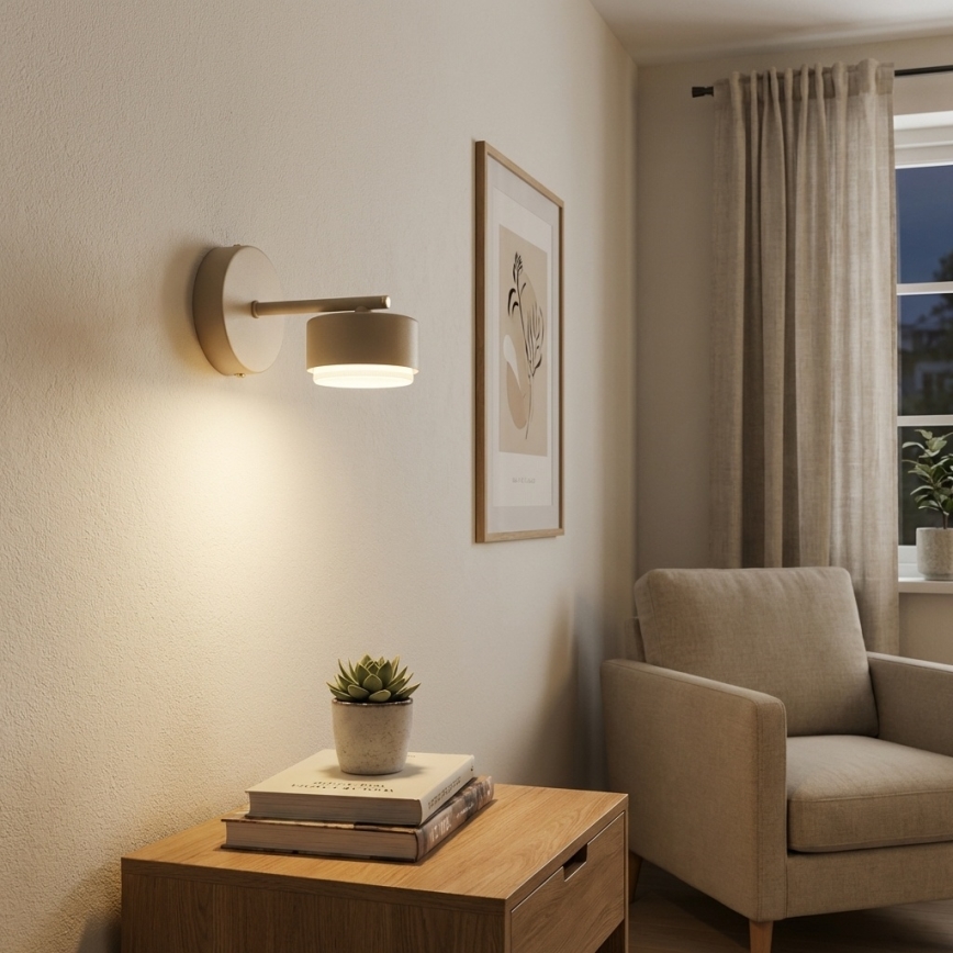 Brilagi - Applique murale MONO 1xGX53/12W/230V beige