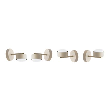 Brilagi - Applique murale MONO 1xGX53/12W/230V beige