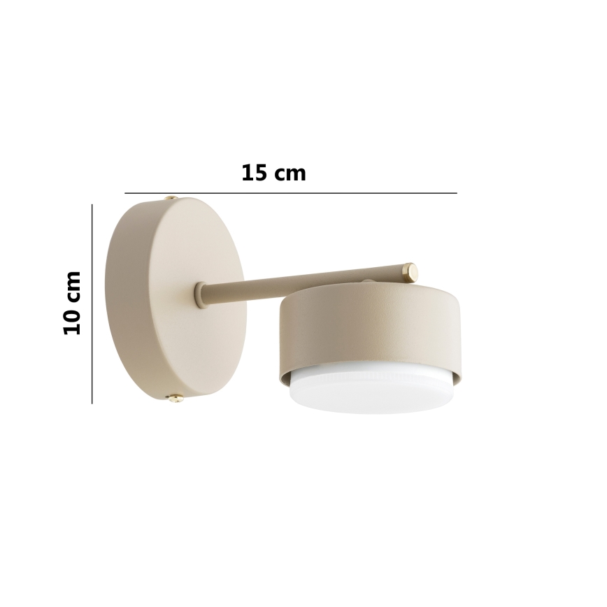 Brilagi - Applique murale MONO 1xGX53/12W/230V beige