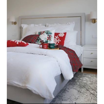 Brilagi - Applique murale MONTE 1xE27/60W/230V crème/doré