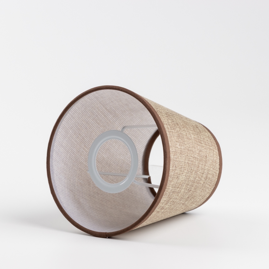 Brilagi - Applique murale NUBILA WOOD 1xE27/25W/230V chêne/marron