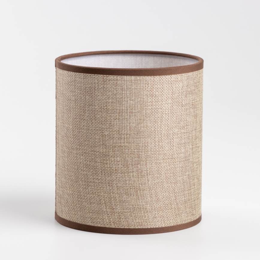 Brilagi - Applique murale NUBILA WOOD 1xE27/25W/230V chêne/marron